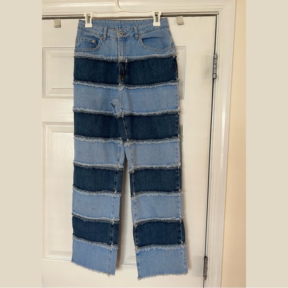 Ragged Priest Jeans Straight Leg